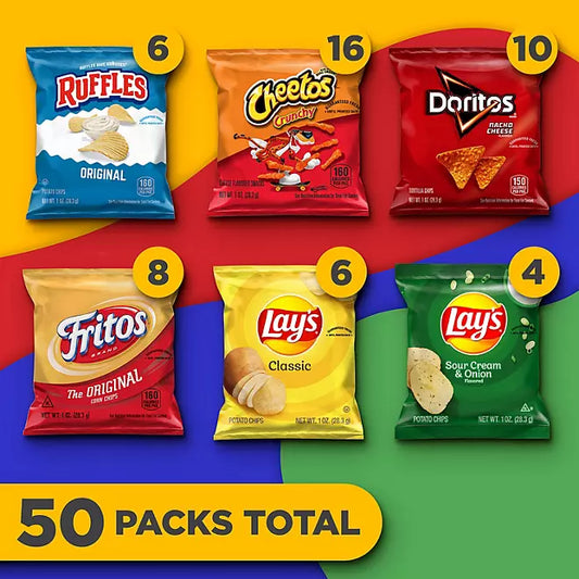Frito Lay Classic Mix Variety Pack