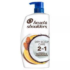 Head & Shoulders 2-in-1 Dry Scalp Care Shampoo and Conditioner,