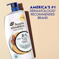 Head & Shoulders 2-in-1 Dry Scalp Care Shampoo and Conditioner,