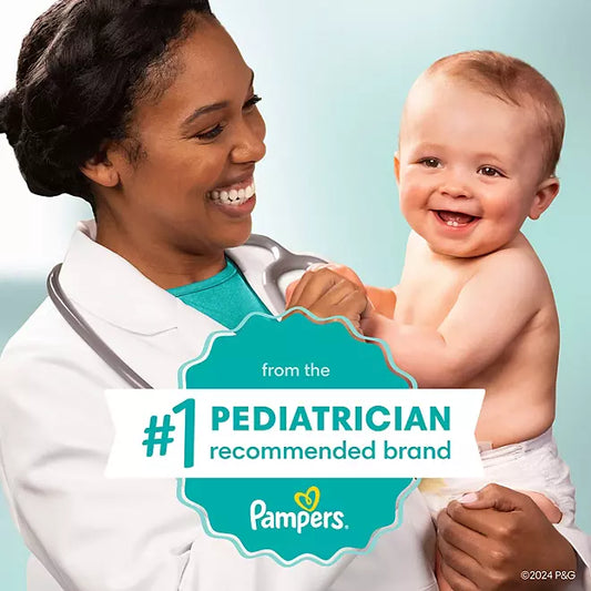Pampers Sensitive Baby Wipes, Fragrance Free, 16 packs, 896 wipes