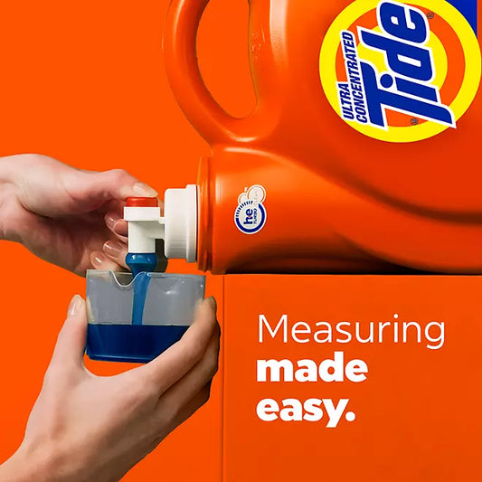 Tide Liquid Laundry Detergent, Original, 152 Loads, 170 fl. oz.