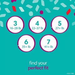 Pampers Cruisers 360 Diapers, Sizes 4–7