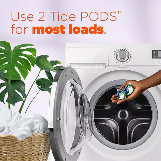 Tide PODS Laundry Detergent Pacs, Spring Meadow, 156 ct.