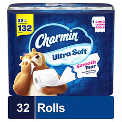 Charmin Soft Bathroom Tissue – 231 Sheets Each