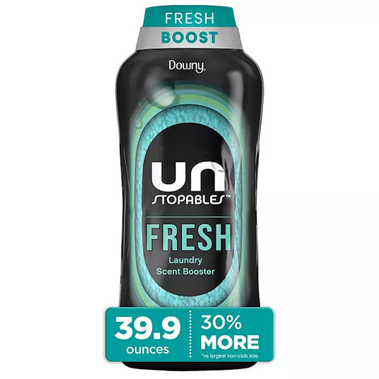 Downy Unstopables In-Wash Laundry Scent Booster Beads, Fresh