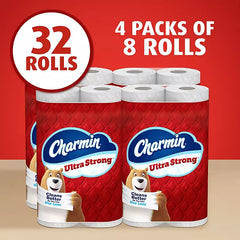 Charmin Ultra Strong 2-Ply Toilet Paper, 32 Rolls, 231 Sheets/Roll