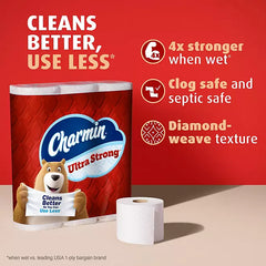 Charmin Ultra Strong 2-Ply Toilet Paper, 32 Rolls, 231 Sheets/Roll
