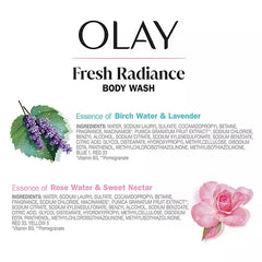Olay Fresh Outlast Body Wash with Vitamin B3 Complex"