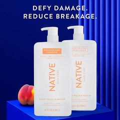 Native Sweet Peach & Nectar Shampoo & Conditioner