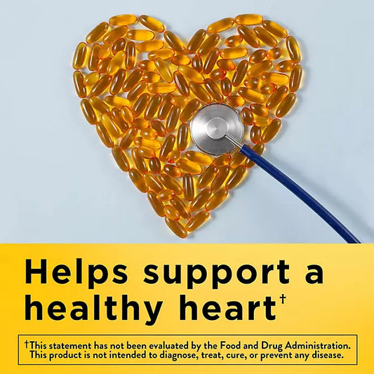 Nature Made Burp-Less Fish Oil 1200 mg Soft gels, 240 ct.