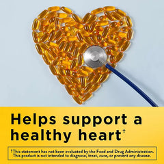 Nature Made Burp-Less Fish Oil 1200 mg Soft gels, 240 ct.