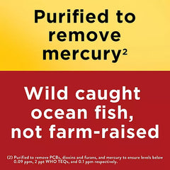 Nature Made Burp-Less Fish Oil 1200 mg Soft gels, 240 ct.