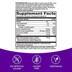 Nature’s Way Sambucus Elderberry Gummies, 120 ct.