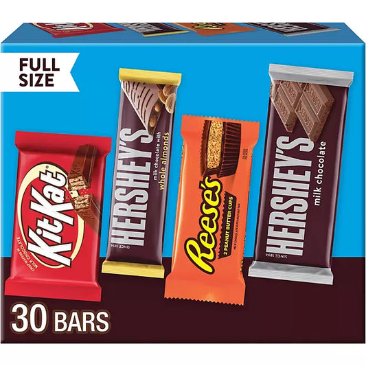 HERSHEY’S Miniatures Assorted Chocolate Candy