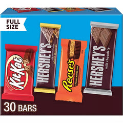 HERSHEY’S Miniatures Assorted Chocolate Candy