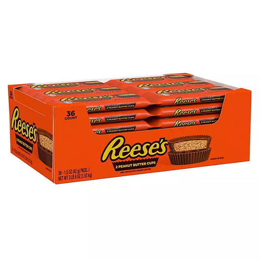 REESE’S Milk Chocolate Peanut Butter Cups