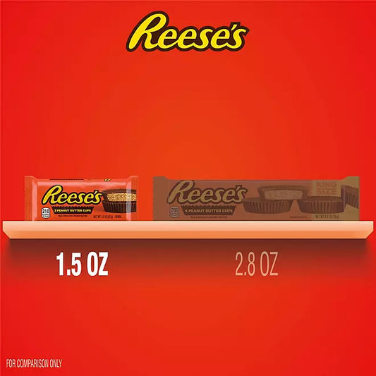 REESE’S Milk Chocolate Peanut Butter Cups
