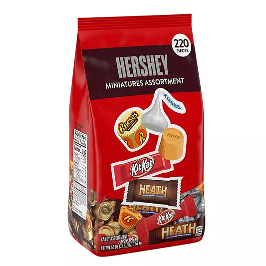 HERSHEY'S Miniatures Assorted Chocolate Candy