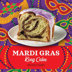 Community Coffee Mardi Gras King Cake Medium Roast Coffee Pods
