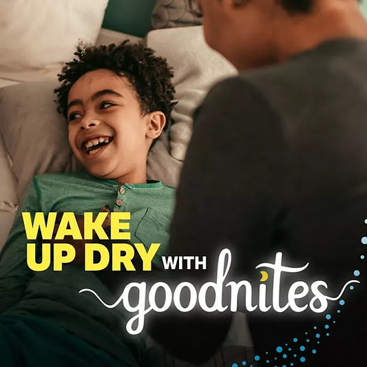 Goodnites Nighttime Bedwetting Underwear for Boys,