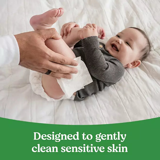 Huggies Natural Care Sensitive Baby Wipes, Fragrance  Wipes