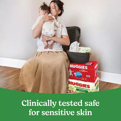 Huggies Natural Care Sensitive Baby Wipes, Fragrance Free, 17 pk., 1088 Wipes