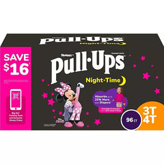 Pull-Ups Night-Time Potty Training Pants for Girls, Sizes 2T-4T