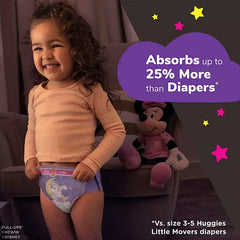 Pull-Ups Night-Time Potty Training Pants for Girls, Sizes 2T-4T