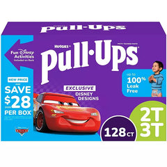 Huggies Pull-Ups Training Pants for Boys (Sizes 2T–6T):