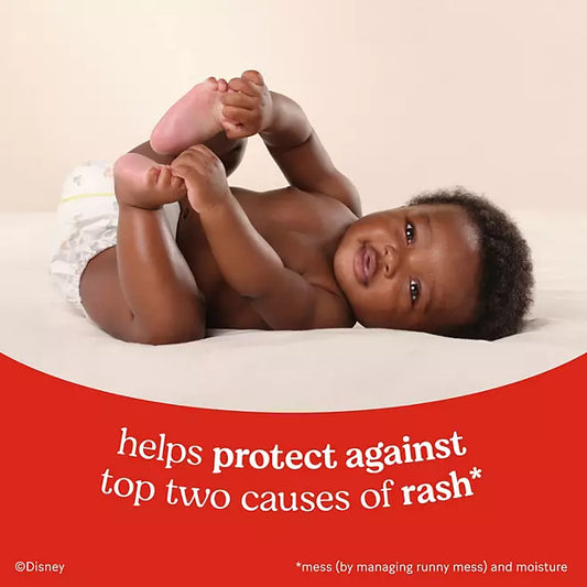 Huggies Skin Essentials Baby Diapers (Sizes 1–6)