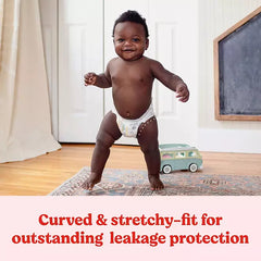 Huggies Little Movers Baby Diapers, Sizes 3–8