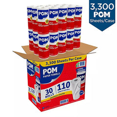 Individually Wrapped Paper Towels – 30 Ct