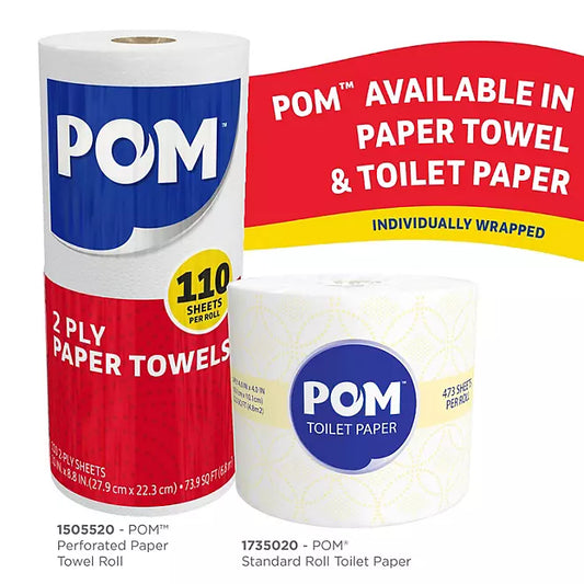 Individually Wrapped Paper Towels – 30 Ct