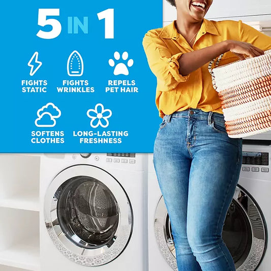 Bounce Fabric Softener Dryer Sheets, Outdoor Fresh, 320 ct.
