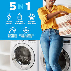 Bounce Fabric Softener Dryer Sheets, Outdoor Fresh, 320 ct.