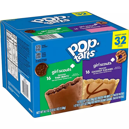 Pop‑Tarts Girl Scouts Variety Pack