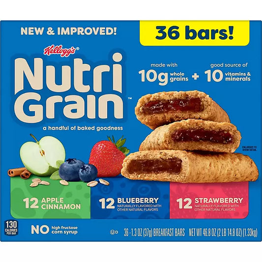 Nutri-Grain Bars Variety Pack