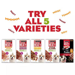Purina Moist & Meaty Burger Dog Food