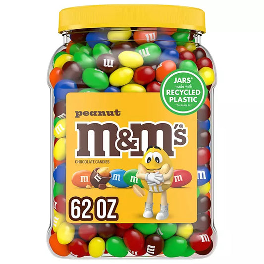 M&M’S Peanut Milk Chocolate Candy