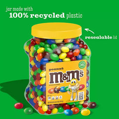 M&M’S Peanut Milk Chocolate Candy