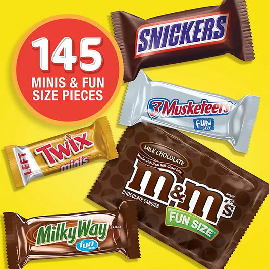 Mars Milk Chocolate Variety Pack
