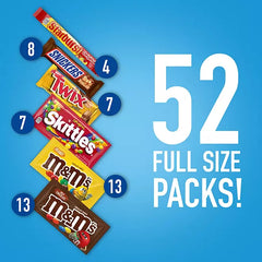 Mars Fundraiser Candy Bar Variety Pack
