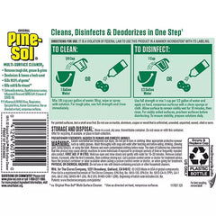 Pine-Sol Multi-Surface Cleaner, Pine Scent, 2 ct., 120 fl. oz.