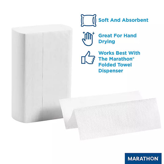 Marathon Multifold Towels – 250 Sheets/Pack