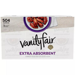 Vanity Fair Extra Absorbent Napkins – 6 Packs