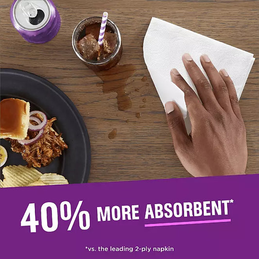 Vanity Fair Extra Absorbent Napkins – 6 Packs
