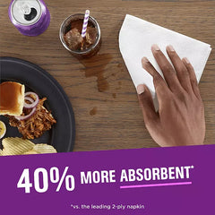 Vanity Fair Extra Absorbent Napkins – 6 Packs