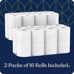 Quilted Northern Toilet Paper – 32 Rolls (244 Sheets/Roll)