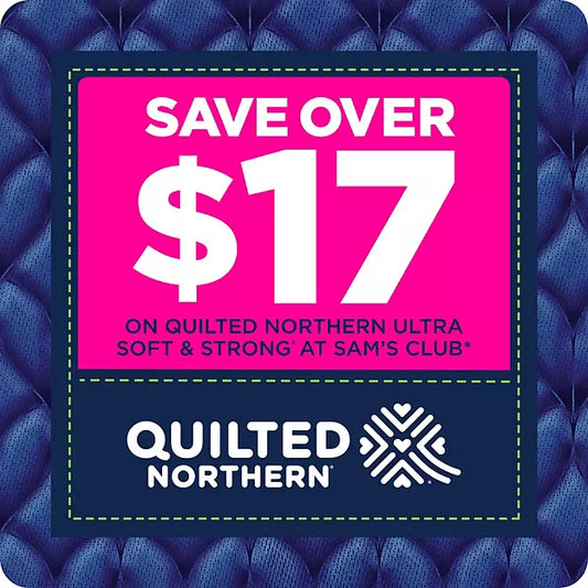 Quilted Northern Toilet Paper – 32 Rolls (244 Sheets/Roll)