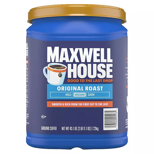 Maxwell House Original Roast Medium Ground Coffee